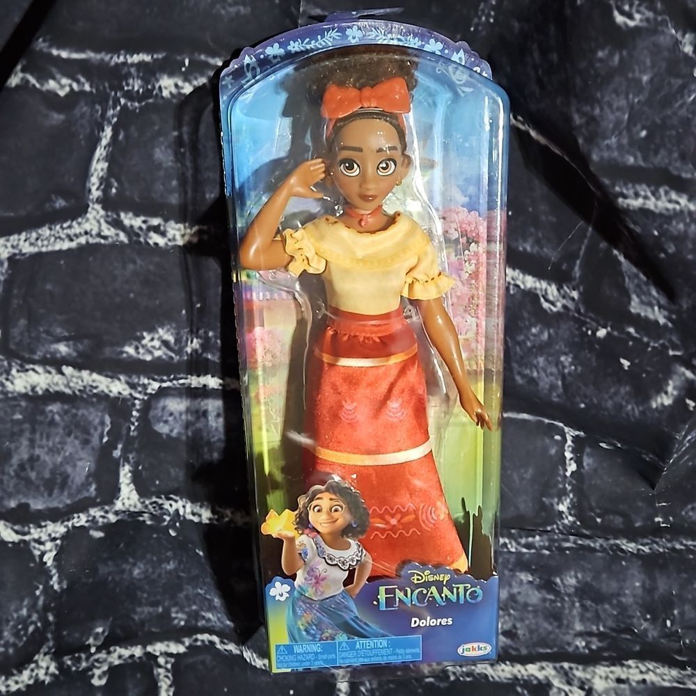 Disney Encanto Dolores Doll - New in Pkg
